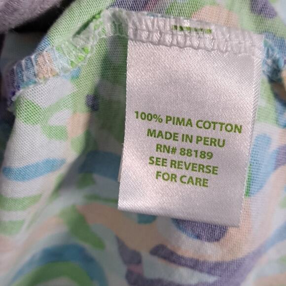 Lilly Pulitzer Daniella Dress in Resort White Sea Soiree XS - Picture 7 of 9